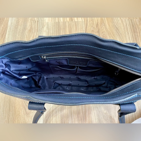 Links & Kings LADIES AILSA TOTE in Navy NWT - Picture 5 of 6